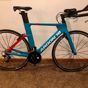 2018 Argon 18 E117 Teal