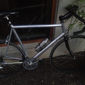 1990 Cannondale Street/Racing Silver or Gray