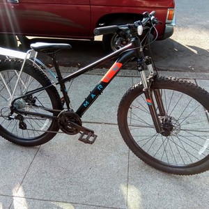 2021 Marin Bikes Bolinas Ridge 2 Black and Orange