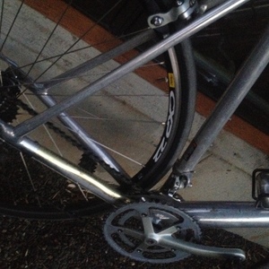 1990 Cannondale Street/Racing Silver or Gray