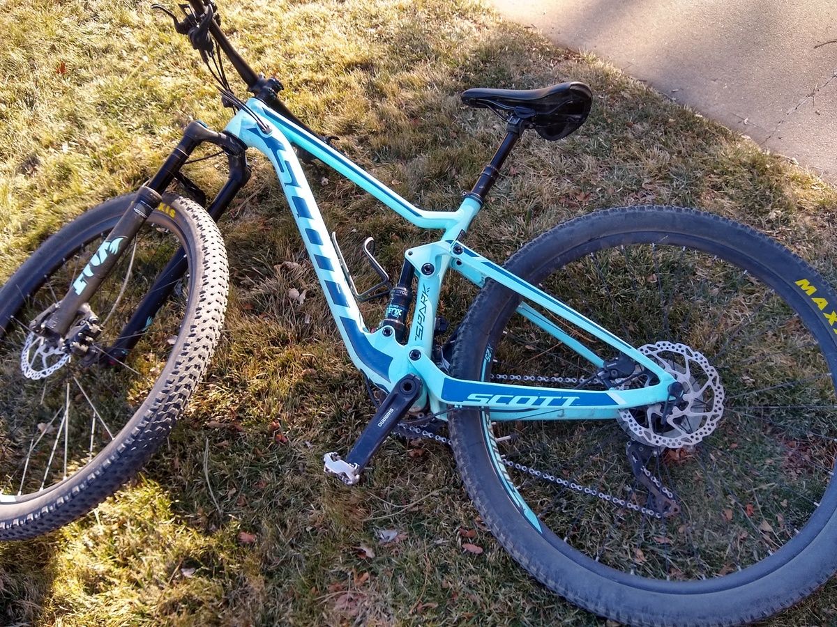 2017 SCOTT 19er Full Suspension Mountain Bike