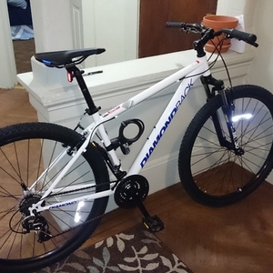 2015 Diamondback White