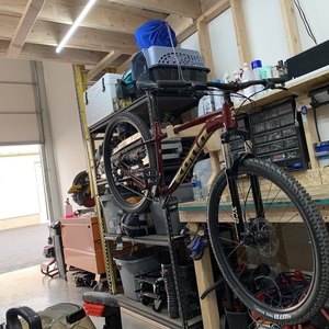 2020 Kona Lava Dome Red and Yellow or Gold