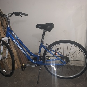 2020 Schwinn Step through Blue