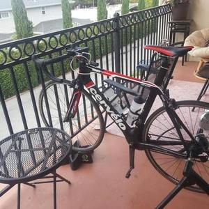 2012 Cervélo S2 Black and Red