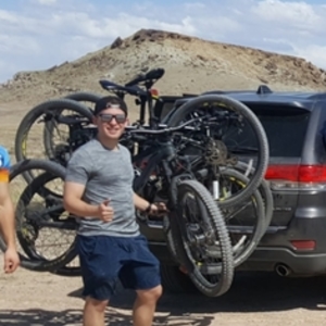 2018 YT JEFFSY Silver, gray or bare metal and Black