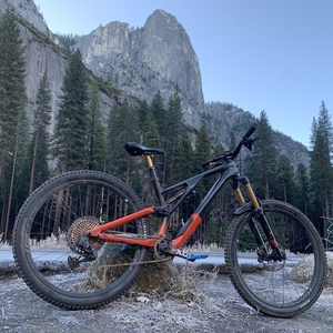 2021 Specialized Stumpjumber S-Works Evo 29 Black and Red