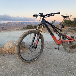 2021 Specialized Stumpjumber S-Works Evo 29 Black and Red