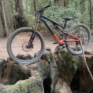 2021 Specialized Stumpjumber S-Works Evo 29 Black and Red