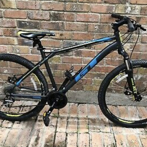 2020 GT Bicycles Aggressor Black and Blue
