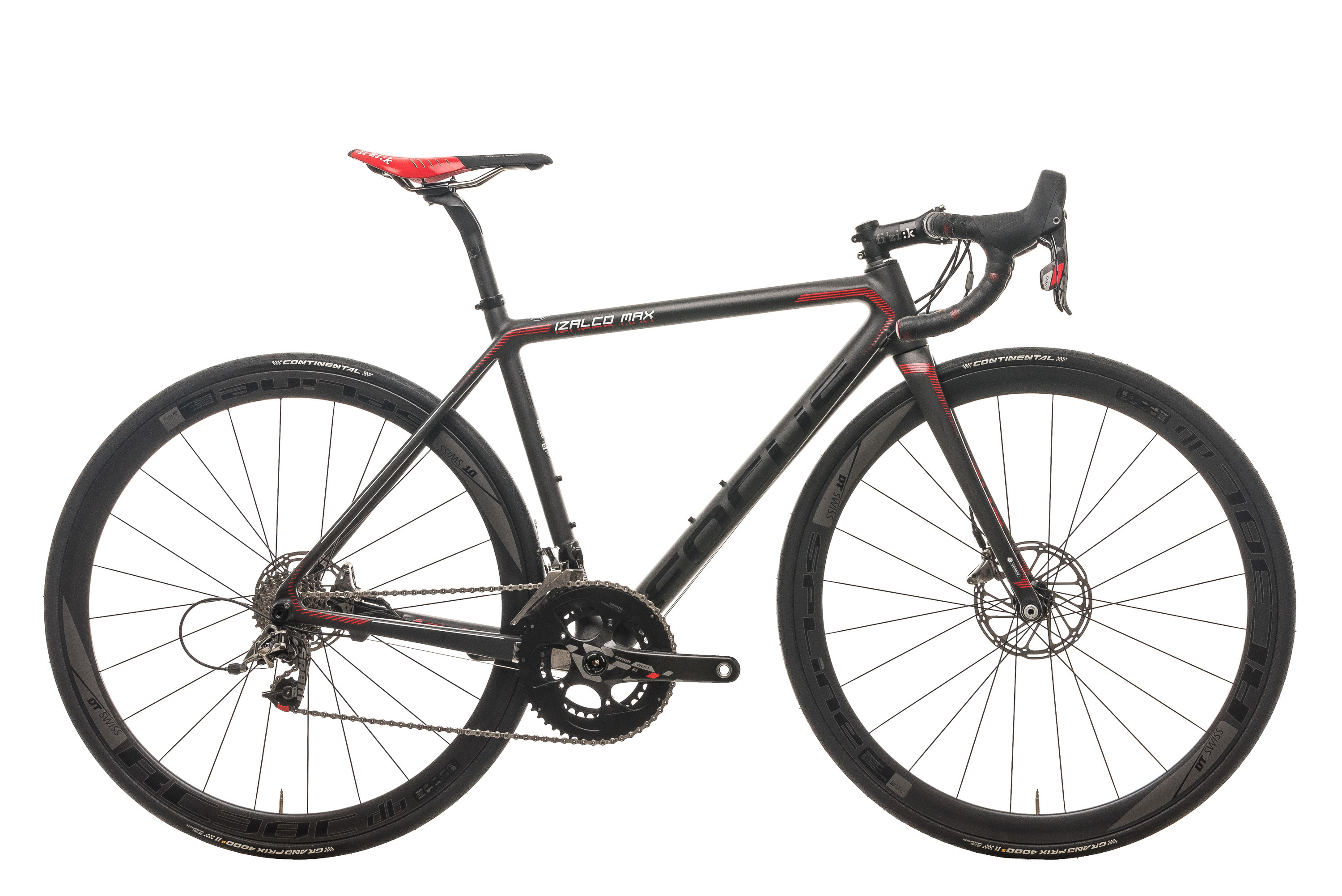 Cadre Vélo De Course Carbone Focus Izalco Max 8 Disc - Taille 28 Pouces - Neuf (peut Avoir De Légers Défauts)