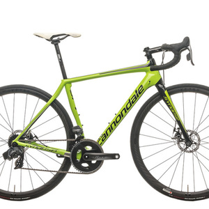 2016 Cannondale Synapse Carbon Disc Force AXS Green