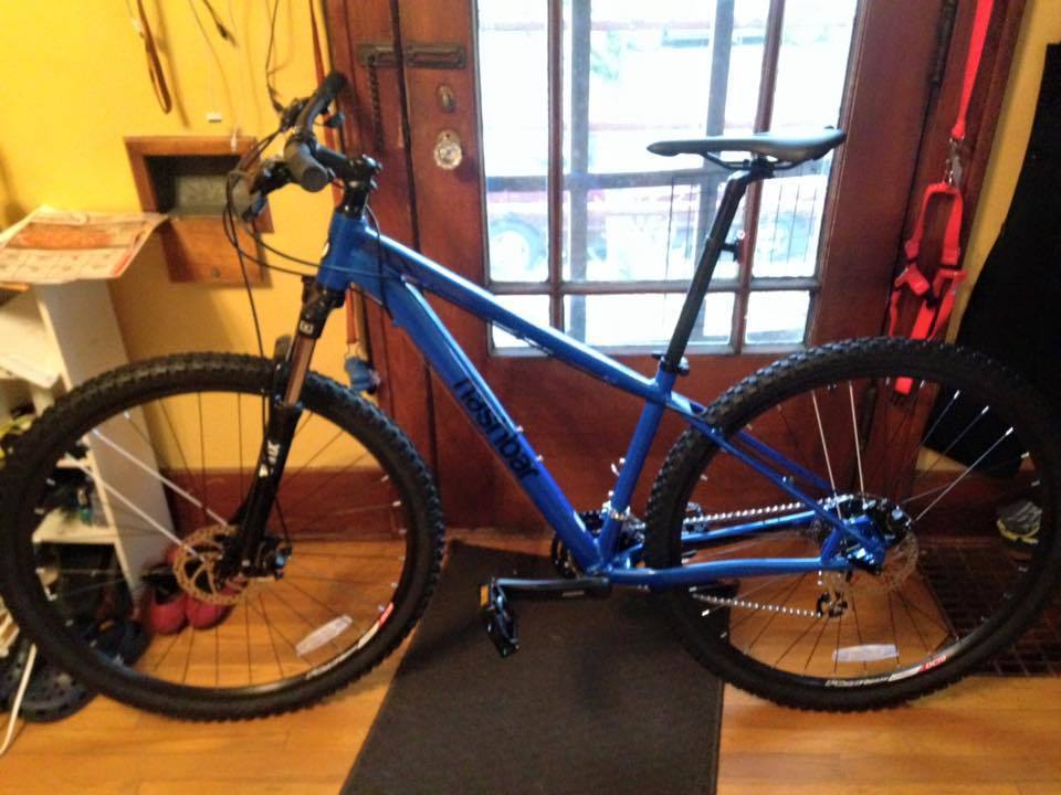 nashbar 29 disc mountain bike