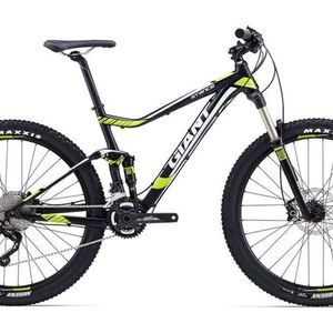 2015 Giant Stance Black and Yellow or Gold