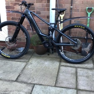 2020 Orbea Wild FS h/15 Silver, gray or bare metal