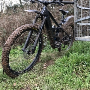 2020 Orbea Wild FS h/15 Silver, gray or bare metal