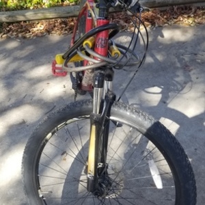 2017 Diamondback Overdrive Hardtail Mountain Bike Red