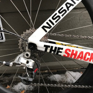 2011 Trek Speed Concept White