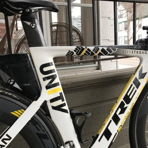2011 Trek Speed Concept White