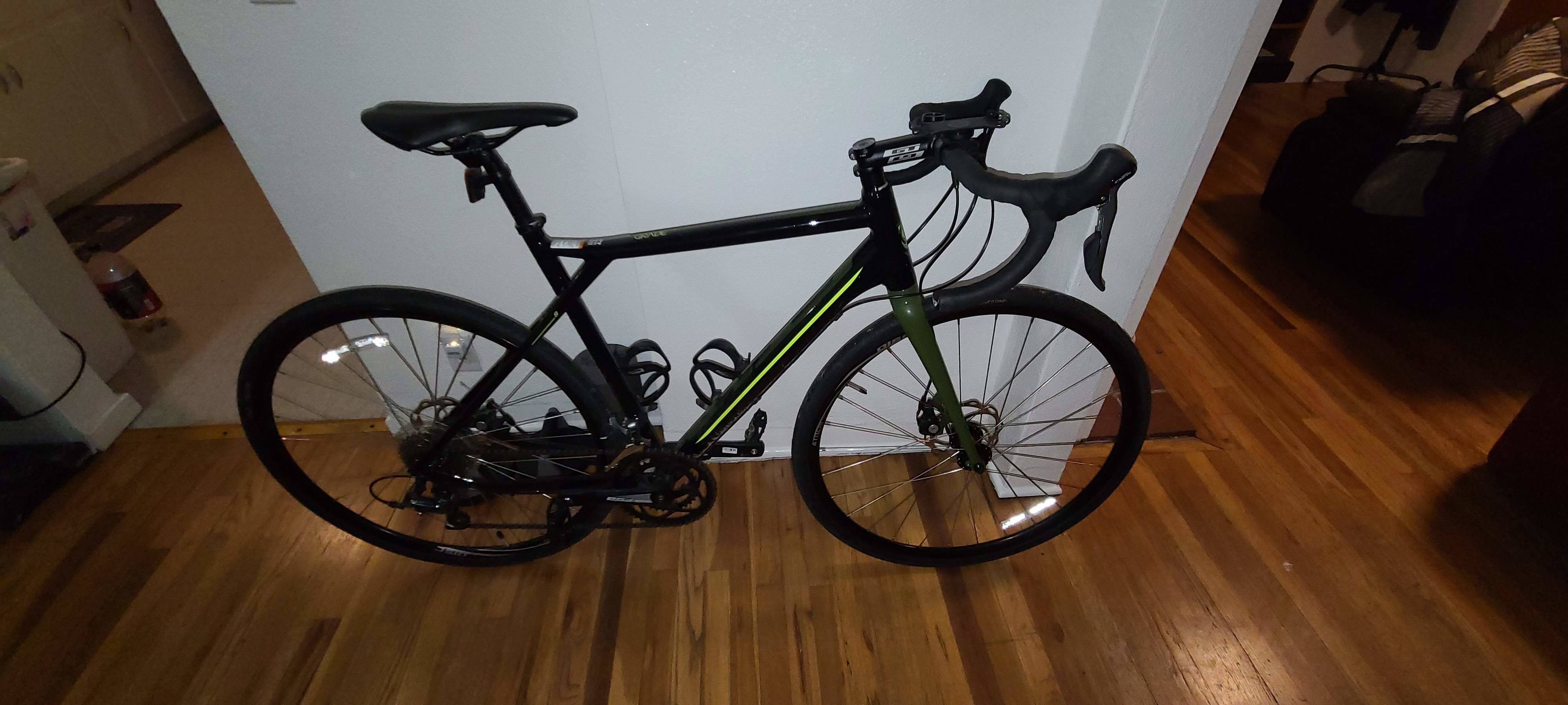 2020 GT Bicycles grade