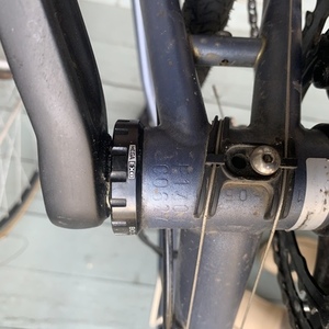 2018 Kona Rove LTD Blue and Silver, gray or bare metal