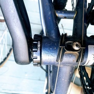 2018 Kona Rove LTD Blue and Silver, gray or bare metal