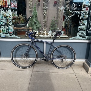 2018 Kona Rove LTD Blue and Silver, gray or bare metal