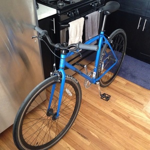 SE Bikes Lager Blue and Black