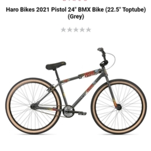 2021 Haro Pistol Stickers tape or other cover-up
