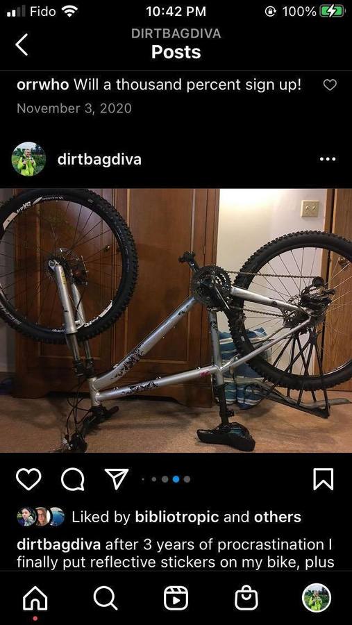 Bike photo