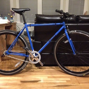 SE Bikes Lager Blue and Black