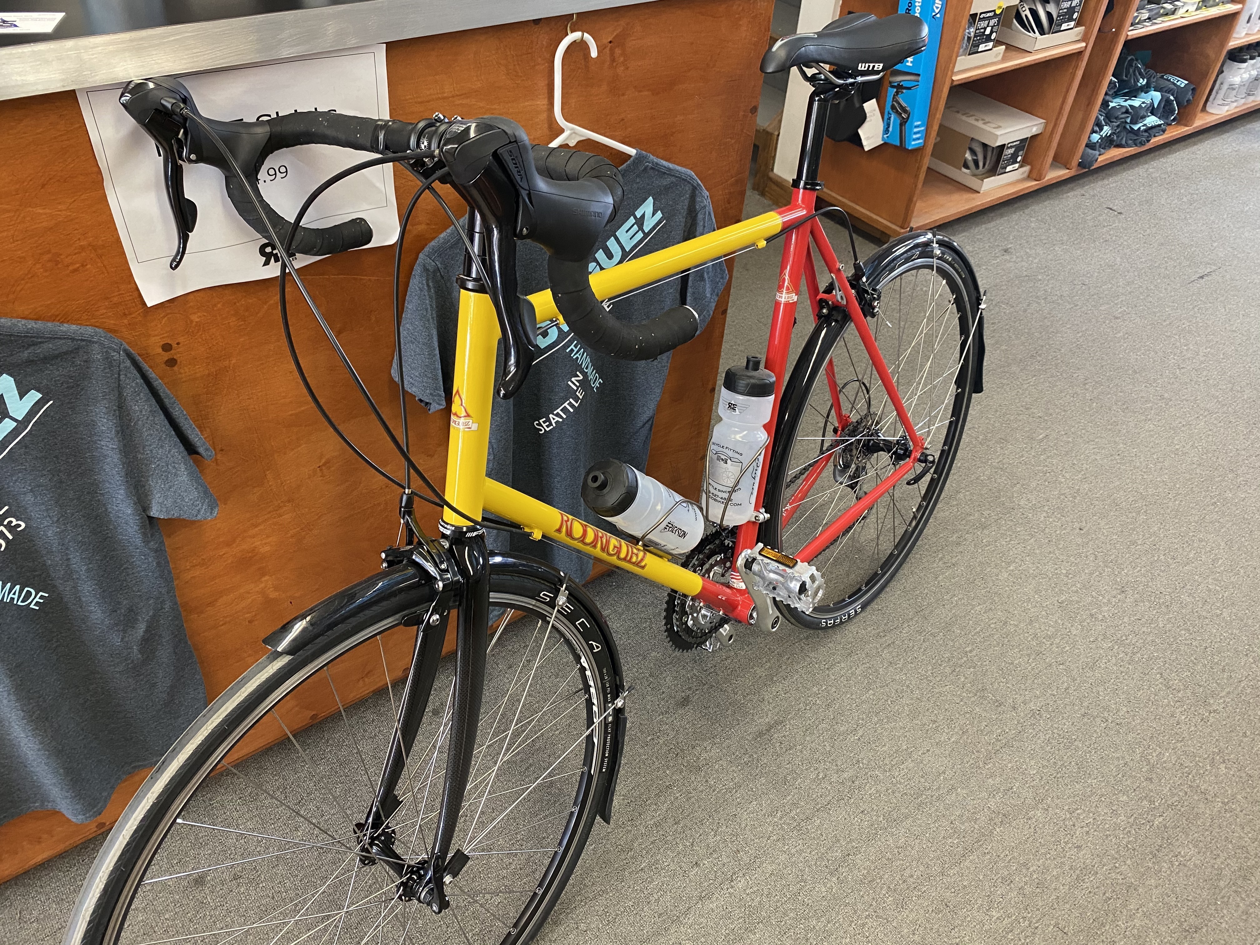 2009 Rodriguez Rainier tall bike