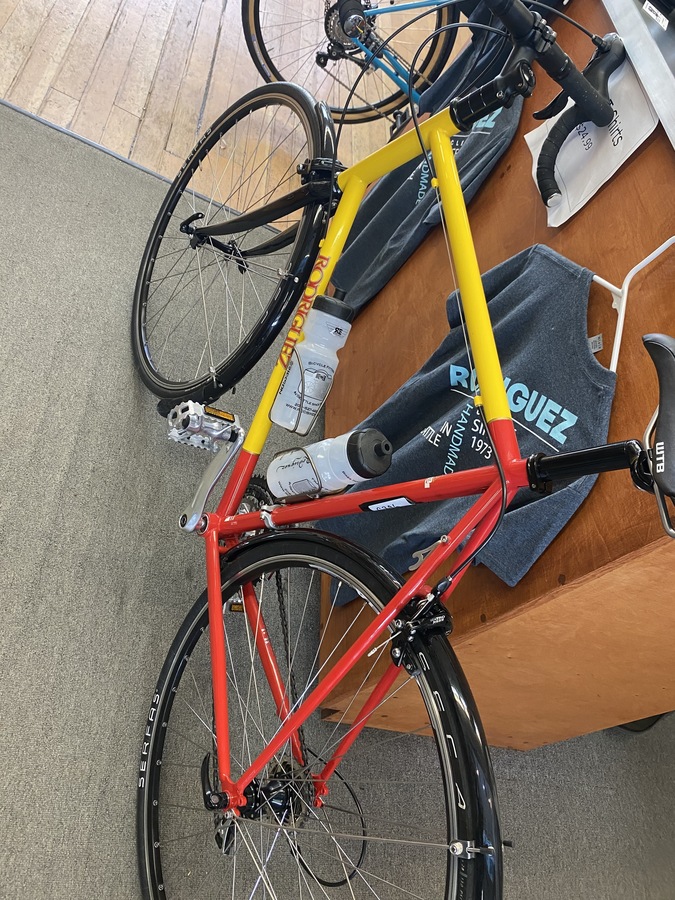 2009 Rodriguez Rainier tall bike