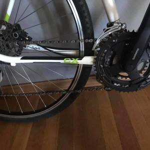 2016 Cannondale Quick CX2 White and Green