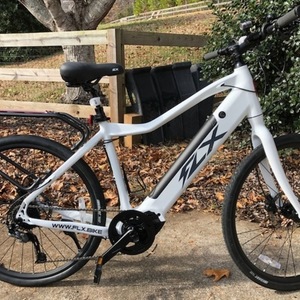 FLX Roadster White
