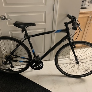 2017 Raleigh cadent Black