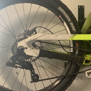 Rocky Mountain Bicycles Yellow or Gold and White