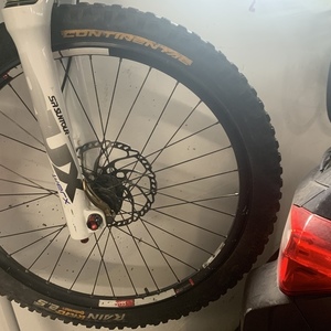 Rocky Mountain Bicycles Yellow or Gold and White