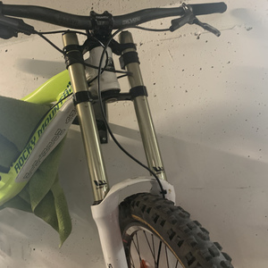 Rocky Mountain Bicycles Yellow or Gold and White