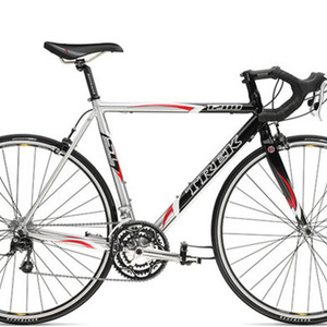 2006 Trek 1200 Black and Silver, gray or bare metal
