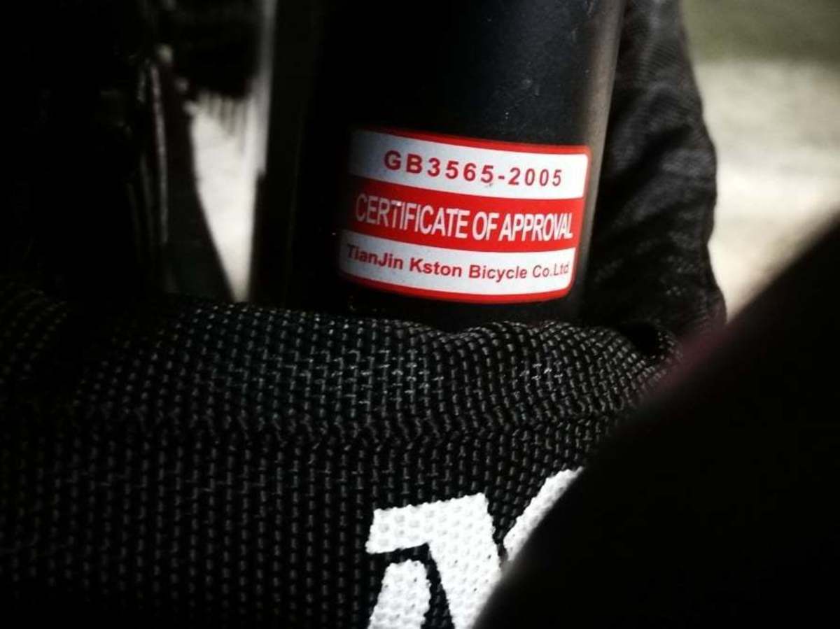 2020 Tianjin Kston Bicycle Co., Ltd. Evans Strong Folding Bike