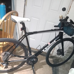 2020 Trek Émonda SL 6 Disc Pro Black and White