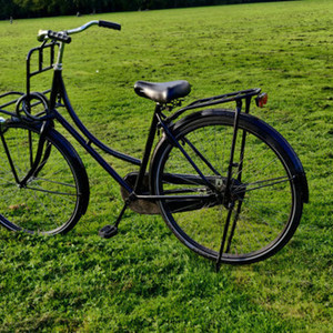 No brand Transportsfiets Black