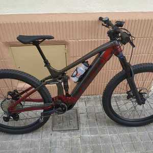 2020 Trek Trek Rail 7 Red and Silver, gray or bare metal