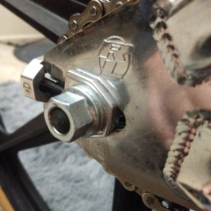 1999 Redline RL 440 Silver, gray or bare metal