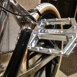 1999 Redline RL 440 Silver, gray or bare metal