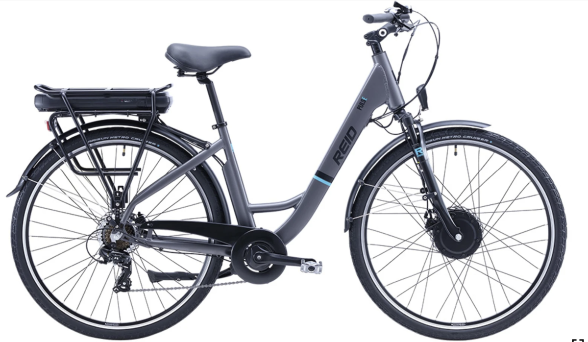 Reid Cycles Reid 6061 Alloy eBike Frame with inte...