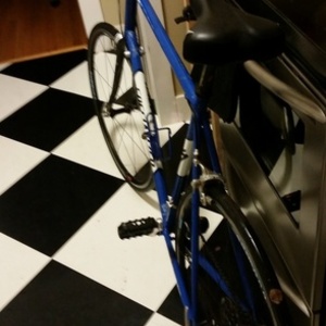 2005 Specialized Allez Comp Cr-Mo Triple Blue