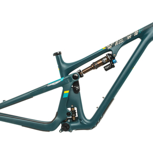 2019 Yeti SB130 Turq Black