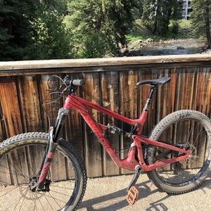 2017 Santa Cruz Hightower C S+ Red